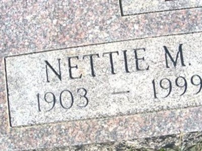 Nettie M. Bean on Sysoon