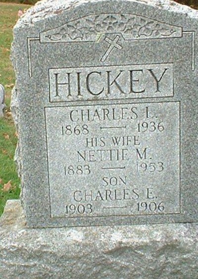 Nettie M Hickey on Sysoon