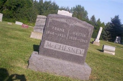 Nettie M. McChesney on Sysoon