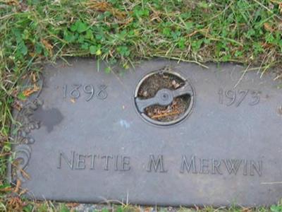 Nettie M Merwin on Sysoon