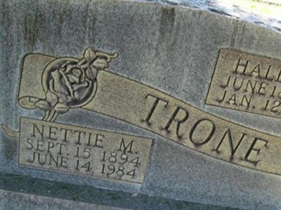 Nettie M Trone on Sysoon