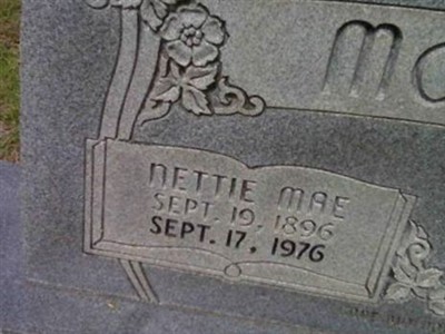 Nettie Mae Newton McCloud on Sysoon