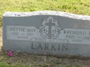 Nettie May Larkin on Sysoon
