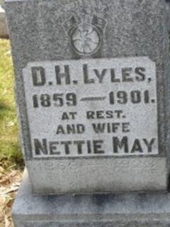 Nettie May Lyles on Sysoon