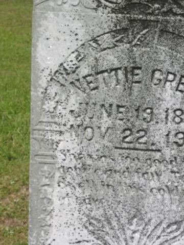 Nettie Moncrief Green on Sysoon