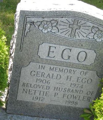 Nettie P Fowler Ego on Sysoon