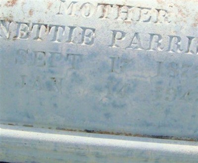 Nettie Parrish on Sysoon