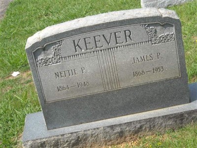Nettie Pendleton Keever on Sysoon