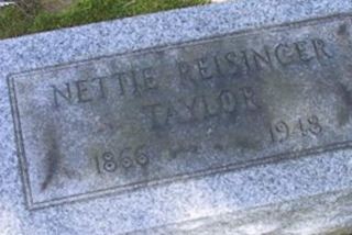 Nettie Reisinger Taylor on Sysoon