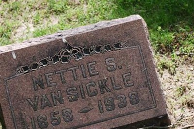 Nettie S. Van Sickle on Sysoon