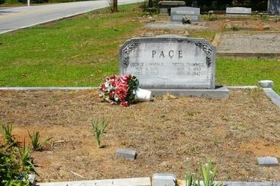 Nettie Trammell Pace on Sysoon