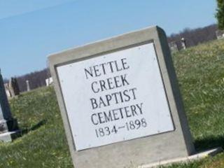 Nettle Creek Baptist Cemetery on Sysoon