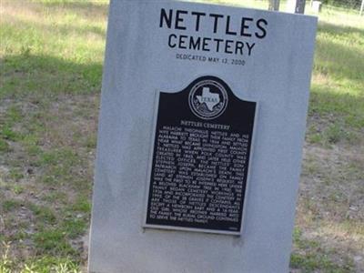 Nettles Cemetery on Sysoon