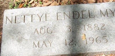 Netty Endel Myer on Sysoon