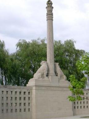 Neuve-Chapelle Memorial on Sysoon