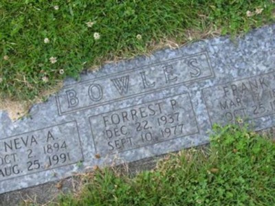 Neva A. Bowles on Sysoon