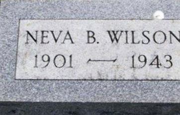 Neva B Wilson on Sysoon