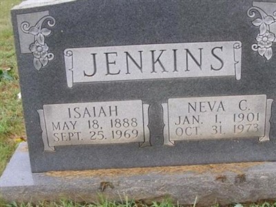 Neva C Jenkins on Sysoon