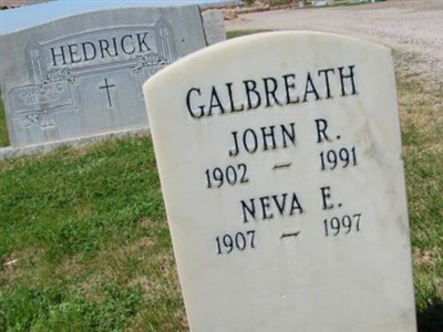 Neva E Galbreath on Sysoon