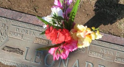 Neva E Leonard on Sysoon