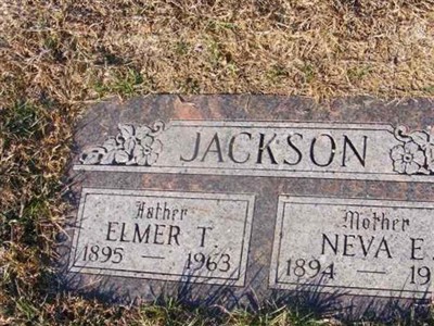Neva E Richards Jackson on Sysoon