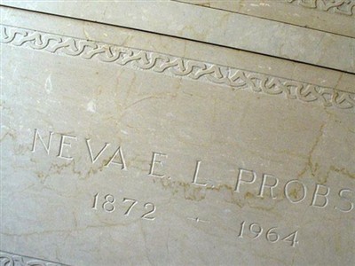 Neva E. L. Probst on Sysoon