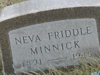 Neva Friddle Minnick on Sysoon