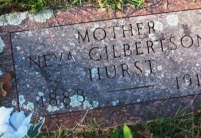 Neva Gilbertson Hurst on Sysoon