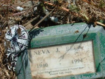 Neva J. Beck on Sysoon