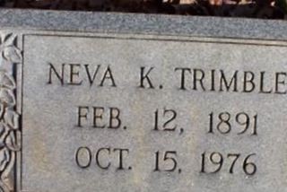 Neva Kroker Trimble on Sysoon