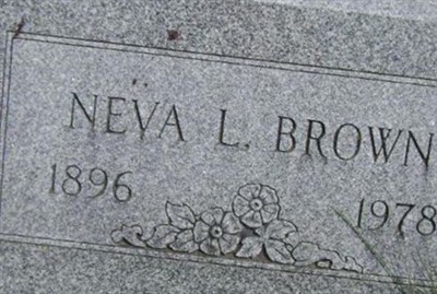Neva L. Brown on Sysoon