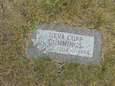 Neva M. Cupp Cummings on Sysoon