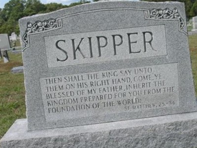 Neva M. Skipper on Sysoon