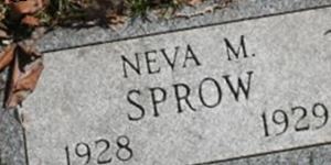 Neva M. Sprow on Sysoon