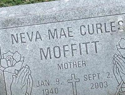 Neva Mae Curles Moffitt on Sysoon