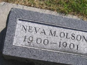 Neva Margaret Olson on Sysoon