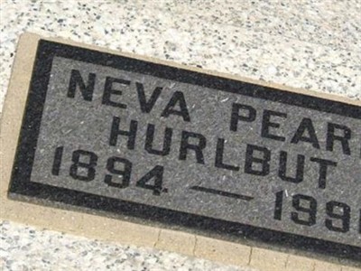 Neva Pearl Hurlbut on Sysoon