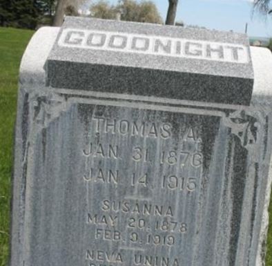 Neva Unina Goodnight on Sysoon