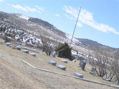 Nevada City Cemetery on Sysoon