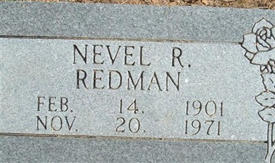 Nevel R. Redman on Sysoon