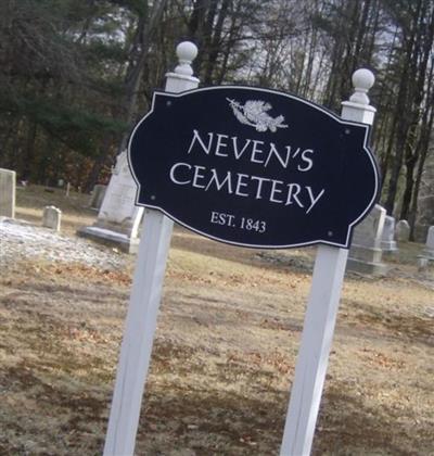 Nevens Cemetery on Sysoon