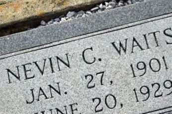 Nevin C. Waits on Sysoon