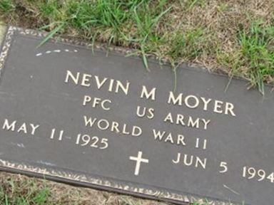 Nevin M. Moyer on Sysoon