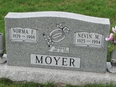 Nevin M. Moyer on Sysoon
