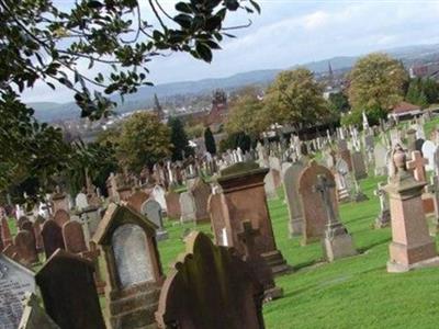 New Abbey Churchyard on Sysoon