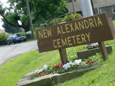 New Alexandria Cemetery on Sysoon