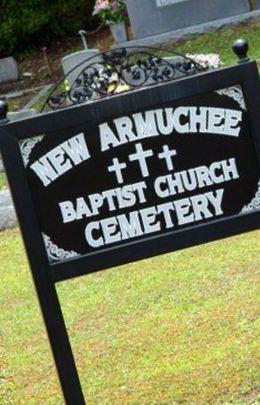 New Armuchee Cemetery on Sysoon