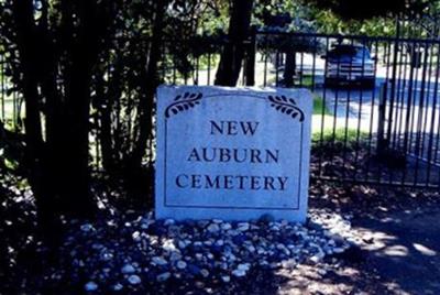 New Auburn Cemetery on Sysoon
