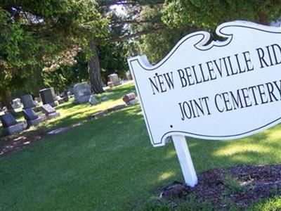 New Belleville Ridge Cemetery on Sysoon