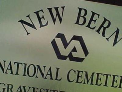 New Bern National Cemetery on Sysoon